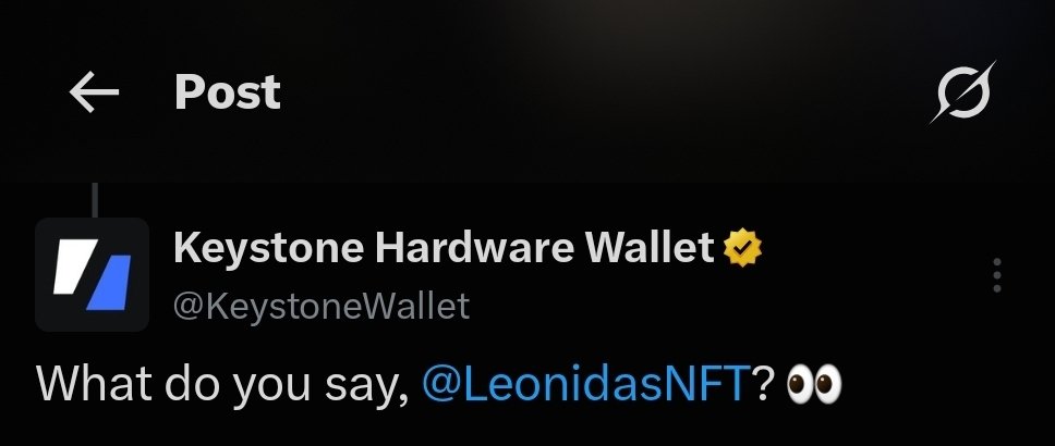 AkitaInvest's tweet photo. @LeonidasNFT @TO @CorgiInvest Hey @LeonidasNFT 

I’ve been talking with @KeystoneWallet about creating a secure home for $DOG and exploring a collaboration.

The community needs a trusted cold wallet for the ecosystem.

KeystoneWallet wants to know: would you be open to exploring a collaboration? 🐕🔐 https://t.co/iQdgrjkwlD