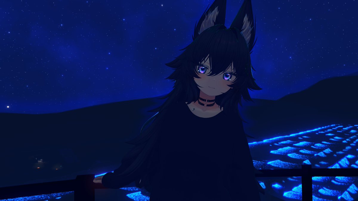 yolor16's tweet photo. Have a good night !💫#VRChat #shinano_3d #Shinano3D https://t.co/mqoHAjL1KA