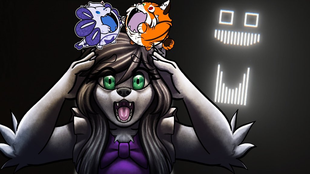 AlexMintsugar's tweet photo. Buuuu Mine spoooky scary
Hj a noite 
Entrem no meu tele
@AlexBedRoom
#vtuber #furry #minecrafthorror #femboy #herobrine https://t.co/sFlQOUJrdh