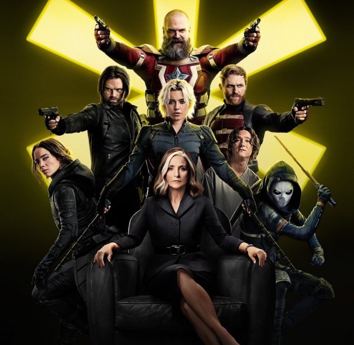 MCUFilmNews's tweet photo. Marvel Studios is reportedly considering adding Bullseye to the ‘THUNDERBOLTS’ in the MCU.

(via: https://t.co/OxktP4h2bi) https://t.co/kMBqCUhmNm