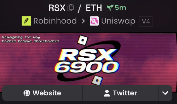 RSX6900_rh's tweet photo. @dexscreener updated for $RSX

https://t.co/ATKuJumTg6 https://t.co/CkxHp0fH2V