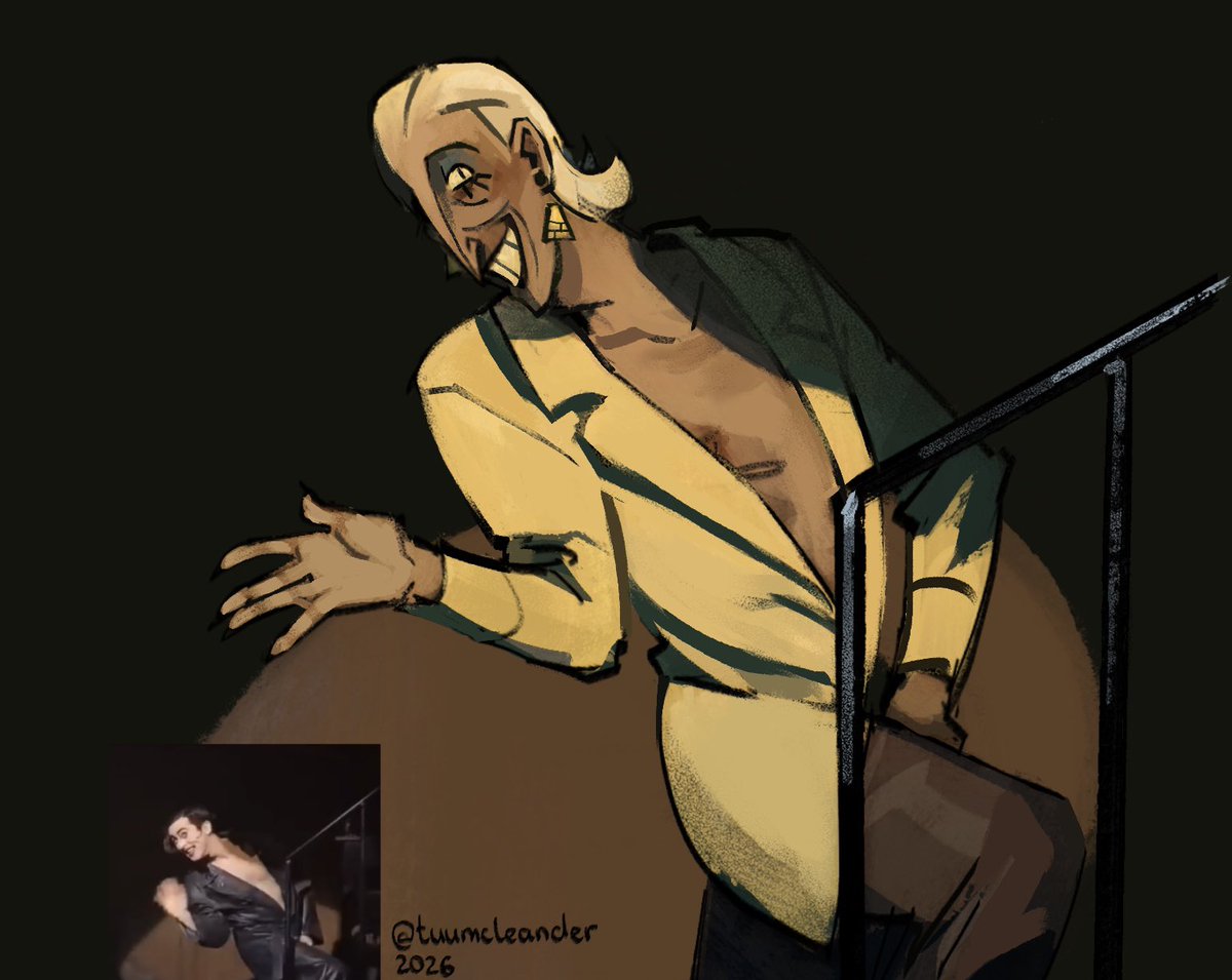 tuumcleander's tweet photo. i made my dream come true 

#billcipher #billford #fordpines #cabaret https://t.co/4qbHYEGpUu