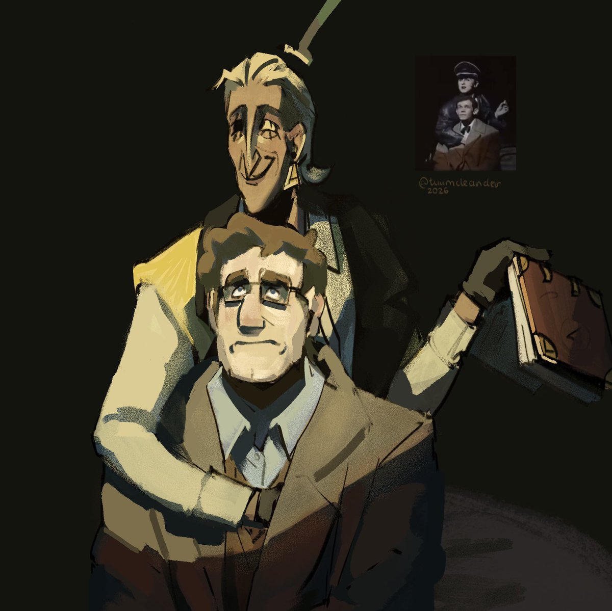 tuumcleander's tweet photo. i made my dream come true 

#billcipher #billford #fordpines #cabaret https://t.co/4qbHYEGpUu