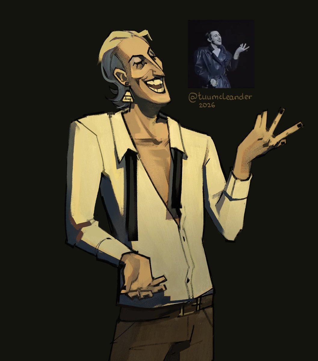 tuumcleander's tweet photo. i made my dream come true 

#billcipher #billford #fordpines #cabaret https://t.co/4qbHYEGpUu