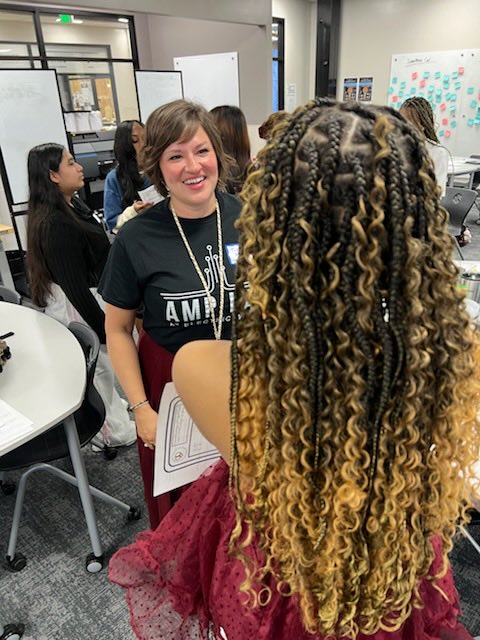 AmpLabEW's tweet photo. What an AMAZING first day in the Amp Lab universe. The energy, curiosity, and connectivity that our students brought was contagious.
#amplab #fortwayne #entrepreneurialspirit https://t.co/ByjRQCgx4m