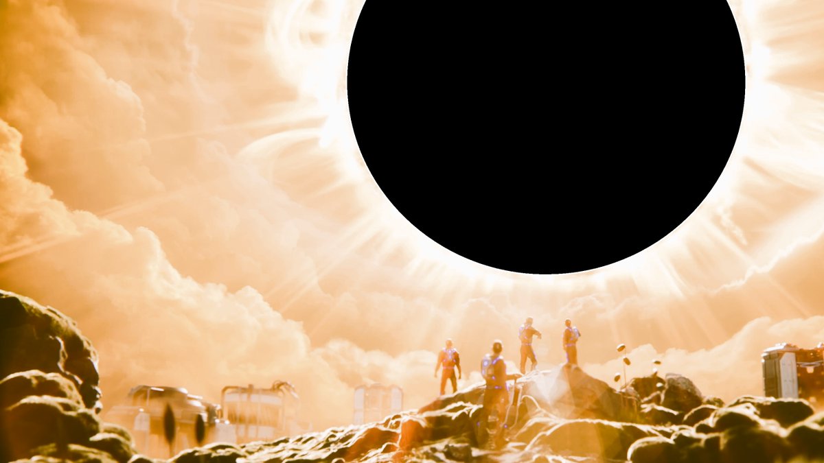 StarRupture's tweet photo. Whoa, have you seen the eclipse? https://t.co/oO6bLKGsLK