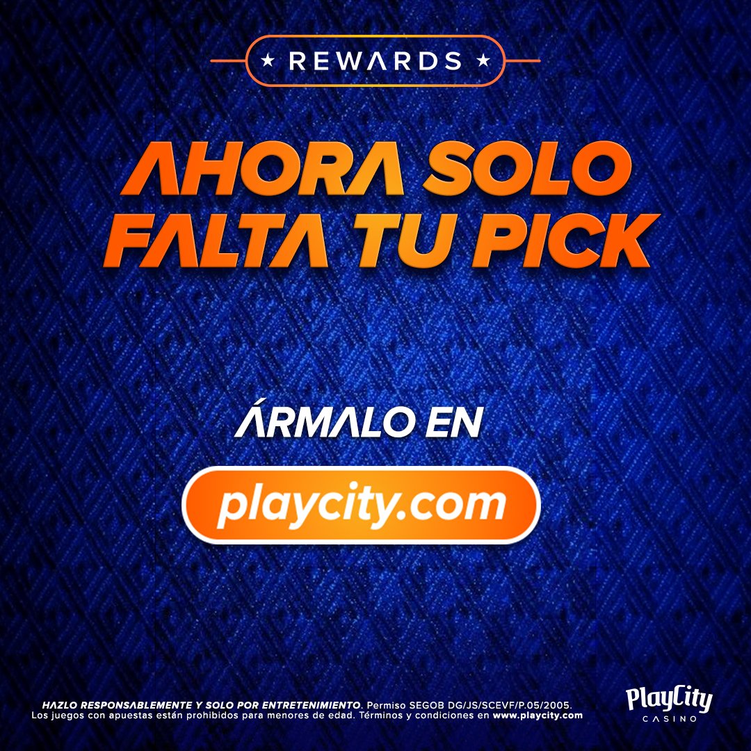 PlayCity_Casino's tweet photo. ¿Ya activaste tu FreeBet Semanal? 🤩 Revisa cuánto te corresponde según tu nivel Rewards en https://t.co/RKTmwV47vI 🤳
#PlayCity #freebet #ApuestaDeportiva https://t.co/QaOmgErqlU