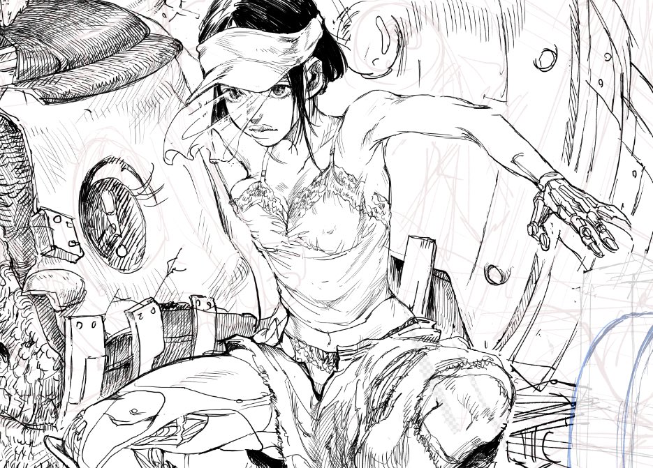 re_kusa's tweet photo. wip (digital…) https://t.co/0edGln6deK
