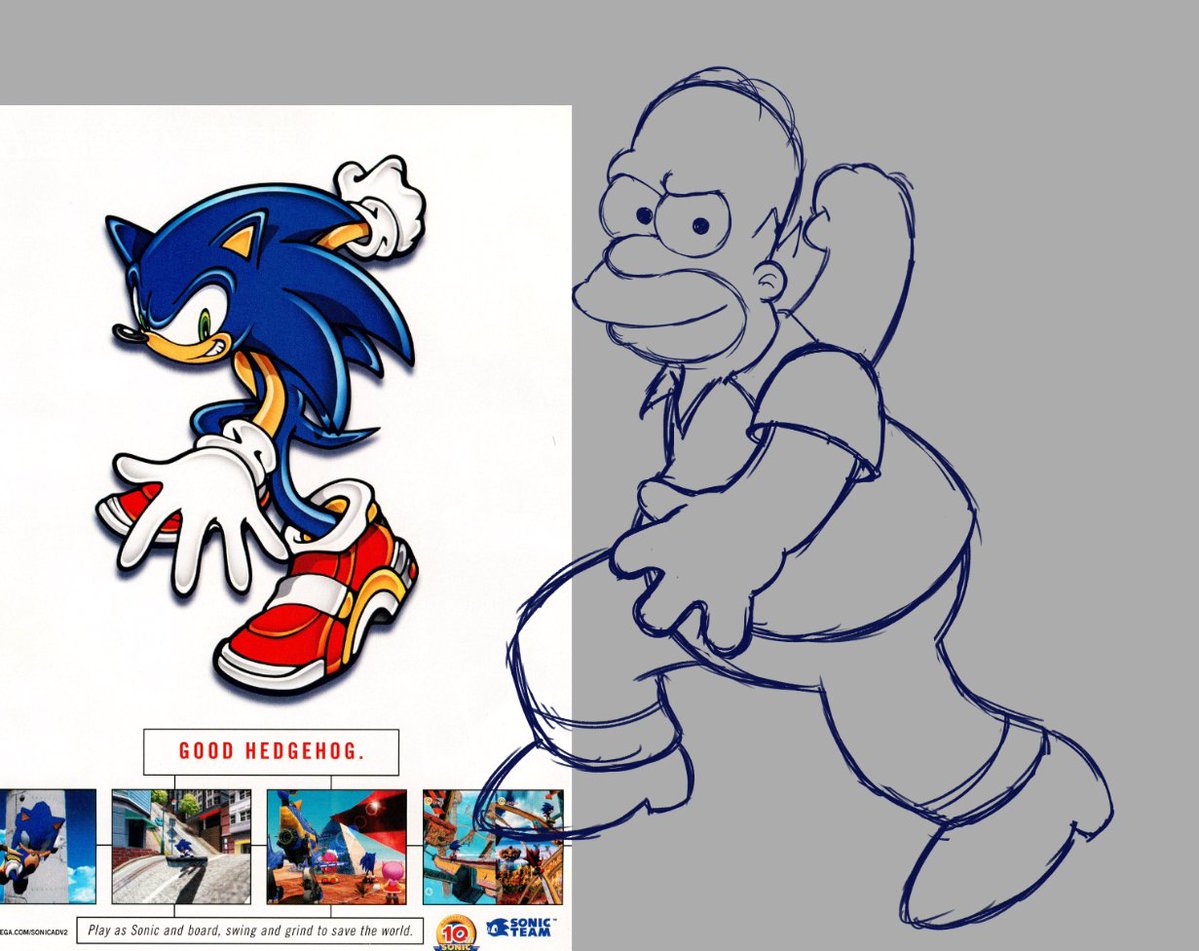 Porky_Draws's tweet photo. were onto something https://t.co/F7AEVdl7Fz