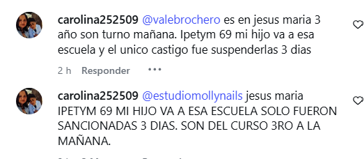 ladymoskigna's tweet photo. Cuentan en IG que el castigo para estas sinvergüenzas solo fue una suspensión de 3 días. NADA MÀS!!

QUE BOCHORNO!! https://t.co/K5fACv764q
