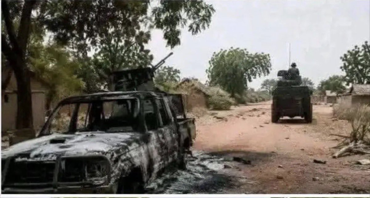 mvcciido_szn's tweet photo. I will tell their story.

They received intelligence that hundreds of bandits were approaching, hundreds of motorcycles, carrying armed men nothing less than two to three men per motorcycle.
They could have fled. Instead, they called for reinforcement and held the line, knowing that retreat would leave innocent villagers, families and properties exposed to the threat.

So they fought.
Ten of them never made it home.
They died defending lives. They died honouring the oath they took.
The bandits never entered that village.
Remember their sacrifice. Share their story. Let the world know that they stood their ground when they could have run.
Let the world know the SIS-10. They stood where others fled.
They gave what they could never take back.
Their watch has ended, but their duty remains in our mem
They died protecting lives that would never know their names.
I'll try to fix that...