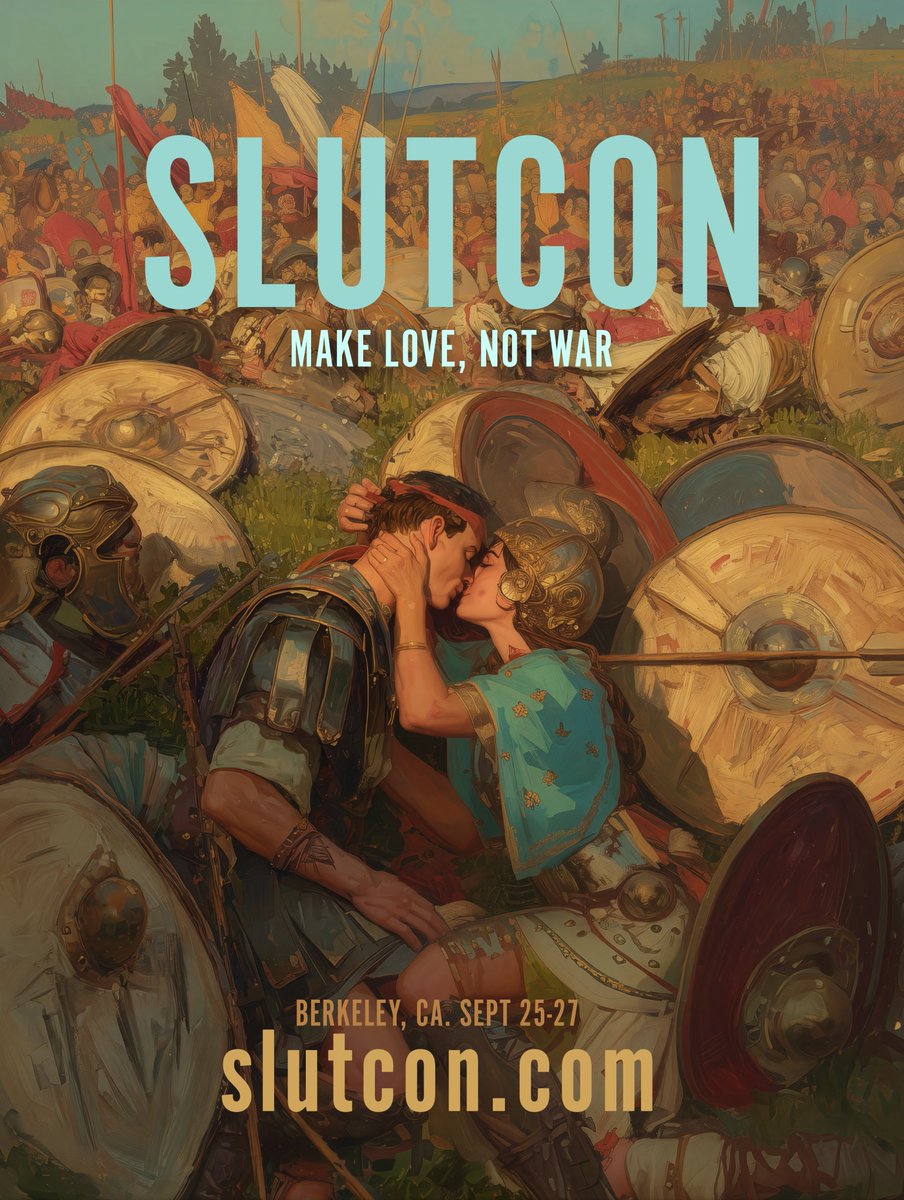 Aella_Girl's tweet photo. We've come to have decorum and fix gender relations.... and we're all out of decorum
(Tickets will probably sell out soon!) https://t.co/uoaB72JGNM
