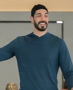Kentuckygirl1's tweet photo. Enes Freedom is as much of a woman as Sarah McBride is. https://t.co/9JI2OfdraP
