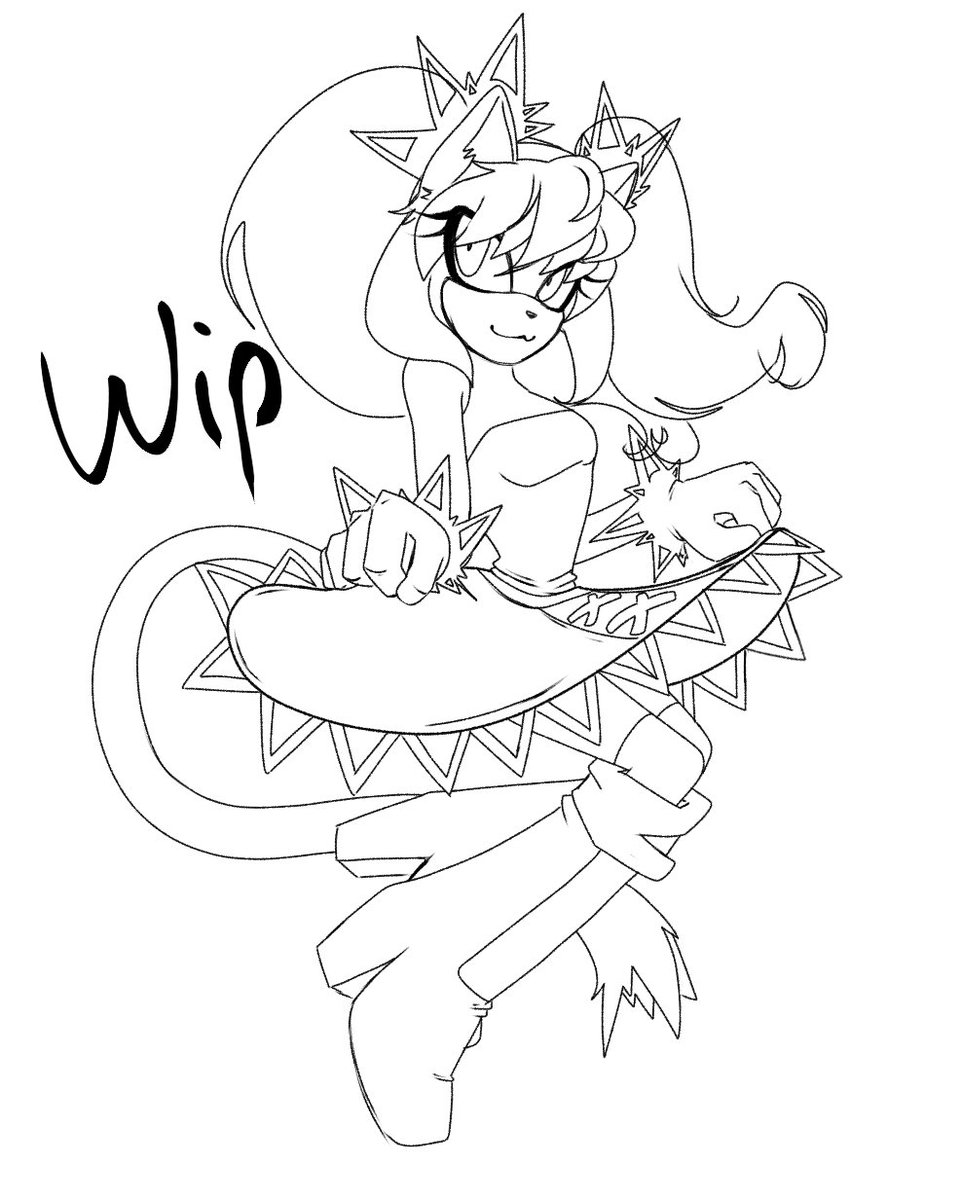 Violart_di's tweet photo. Guess who🍯

#WIPㅤ https://t.co/LEiJC6vtXf