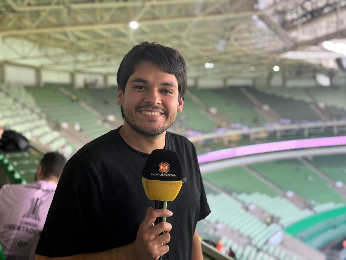 FALG1080am's tweet photo. 🎙️🇵🇾 Víctor Villalba, desde São Paulo

Nuestro compañero ya se encuentra en el Nubank Parque, donde todo está listo para el gran duelo entre Palmeiras y Cerro Porteño, por la ida de los octavos de final de la CONMEBOL Libertadores. 🏆

🇧🇷 Palmeiras - Cerro Porteño 🇵🇾
📍 Nubank Parque
⏰ 19:00

#AM1080