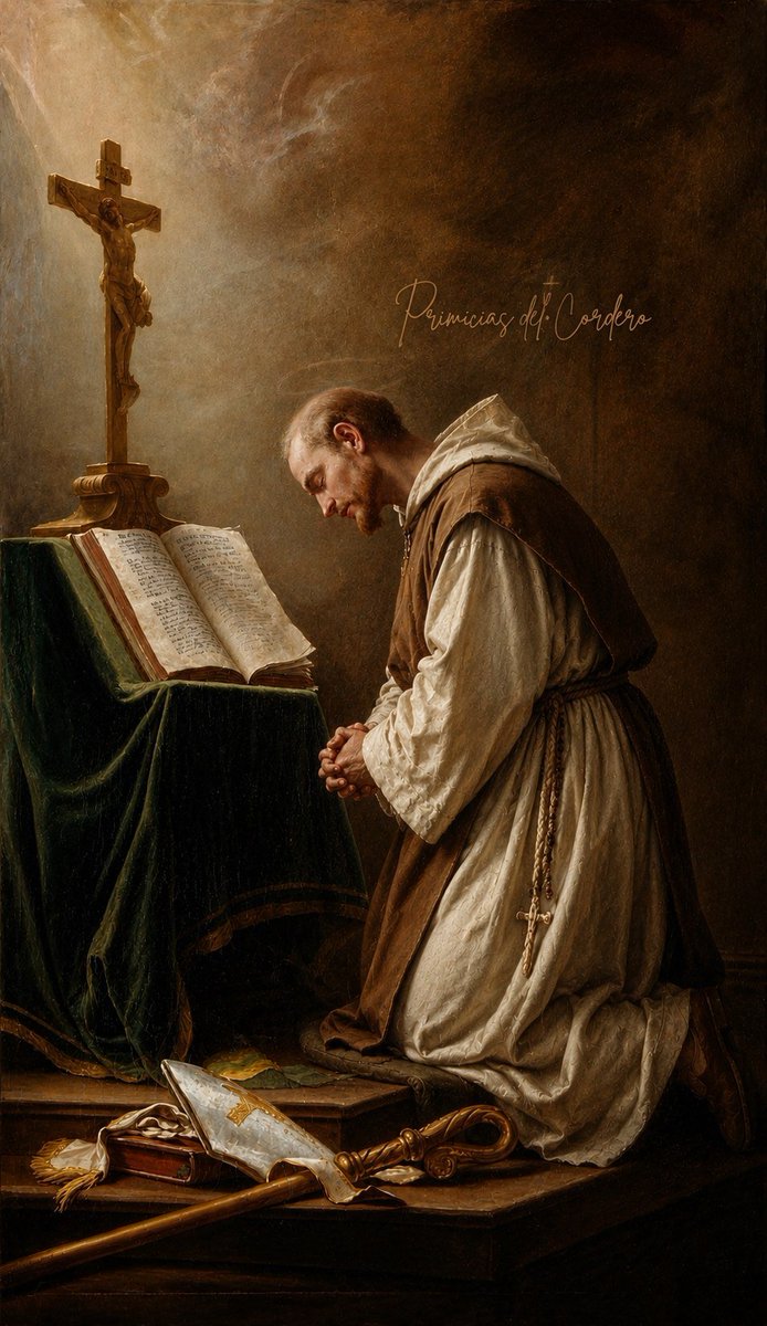 Primicias_Cor's tweet photo. "Retirate en varias ocasiones a la soledad de tu propio corazón, aunque estés comprometido externamente en discusiones o transacciones con otros, y habla con Dios."

~San Francisco de Sales https://t.co/g4YEIiprOK