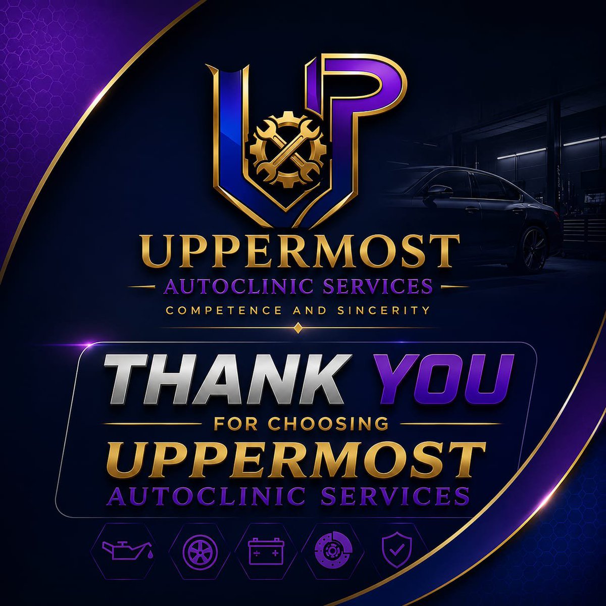 uppermost_auto's tweet photo. Thanks for choosing Uppermost Autoclinic Services.
We  Really Cares about your Safety 🦺🛟 #x #car #youths #auto #virałpost https://t.co/FkBxsG4nUf