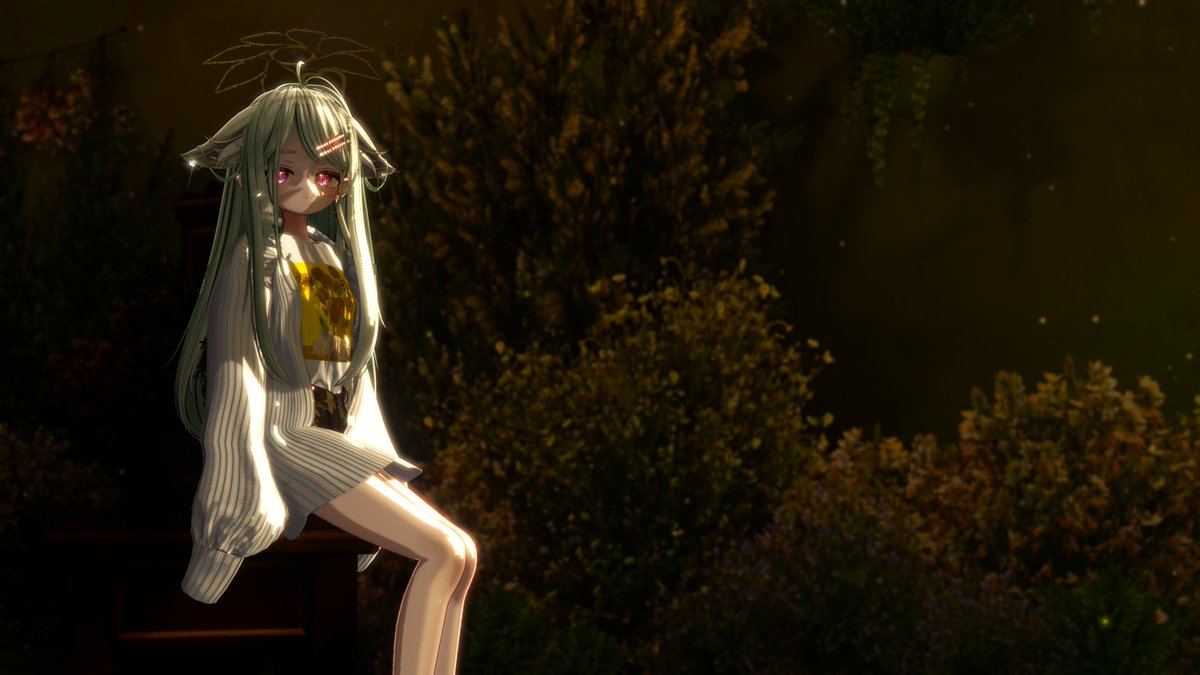 zgn_kym_VRC's tweet photo. おはよう

しらつめチャン最近この服ばっかりだから浴衣とか水着も着せてあげたい
他のアバターと比べて少し選択肢が少ないのが難しいところ

#VRChat #shiratsume https://t.co/f0kZwEPDdO