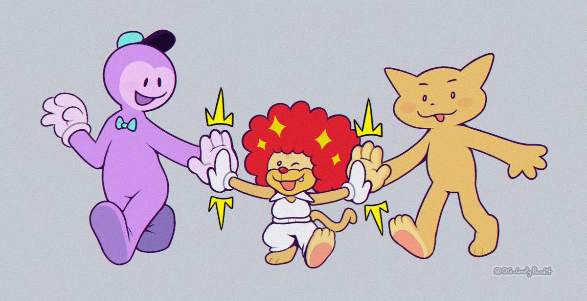 OG_GoofyBandit's tweet photo. Rhythm Heaven: The New Clappy Trio! https://t.co/yq14WUGKL3