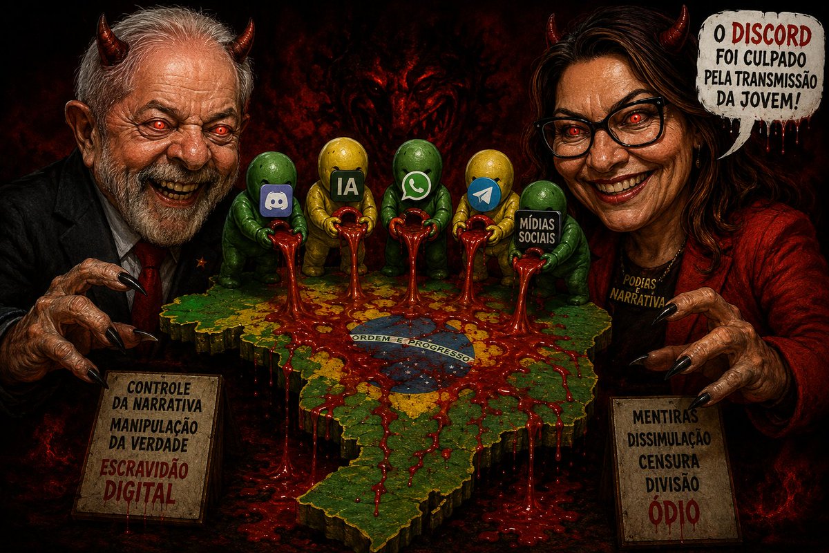 CCavernabr's tweet photo. @JanjaLula e @LulaOficial fizeram FakeNews com o assuntos do @discord @discord_support.
A maior trolada nos Brasileiros em assuntos digitais. https://t.co/IRnfB9fKzK