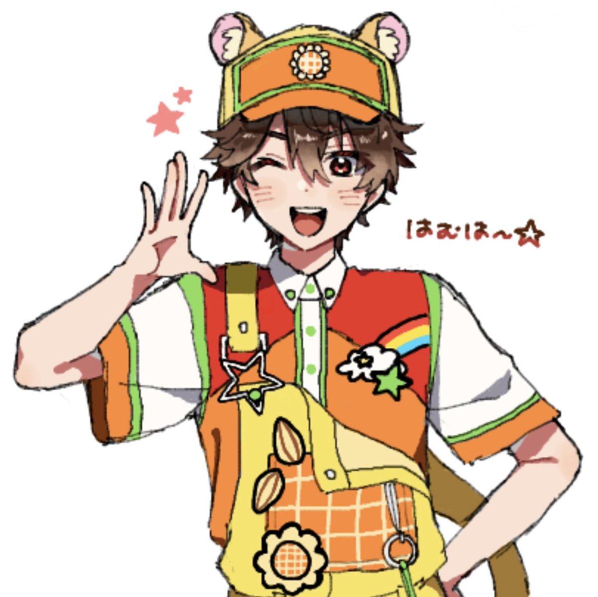 4su_mi3's tweet photo. ハムたろ千秋🐹 https://t.co/5xufDkuCKi