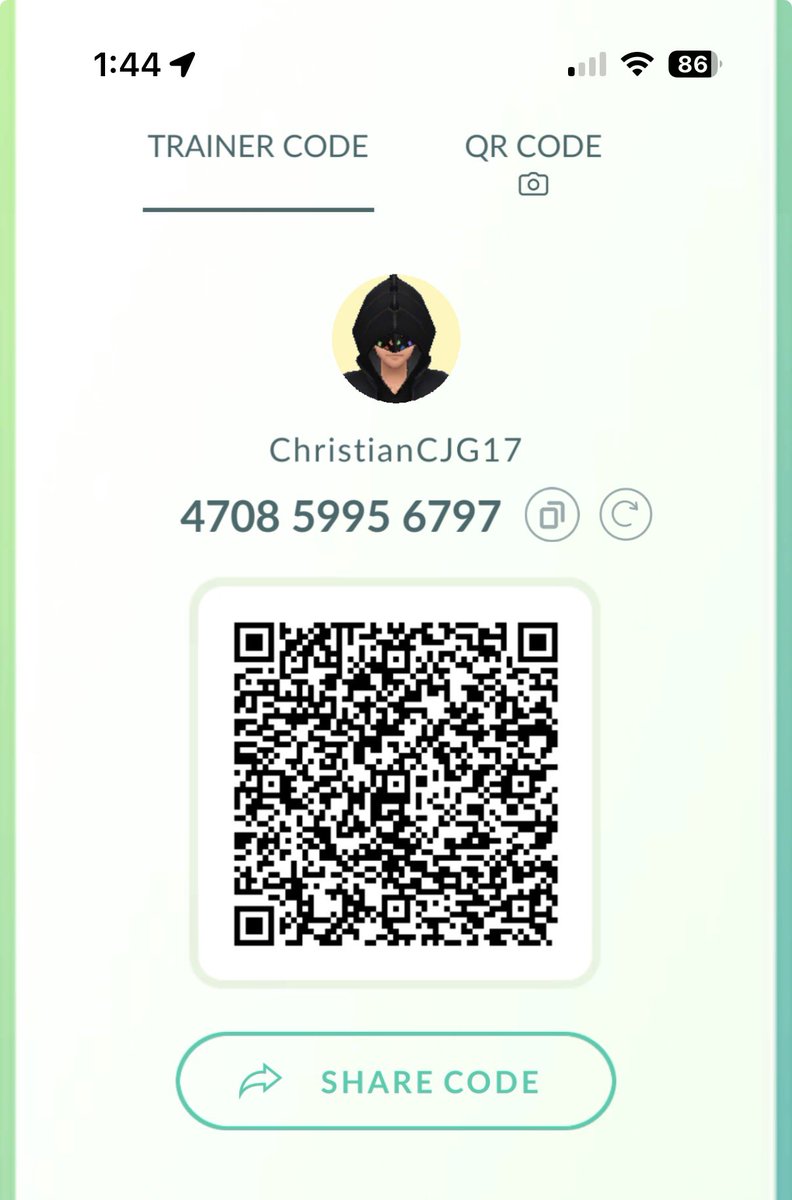 Christian_CJG17's tweet photo. POKEMON GO FRIENDS!!

Looking for Pokémon GO friends.

I will send gifts 🎁 daily!
Forever friends to remote trade! 🔁
Join raids remotely!
Slow interaction will be removed! 

470859956797

#PokemonGO #PokemonGoFriends https://t.co/unhV1wqX77