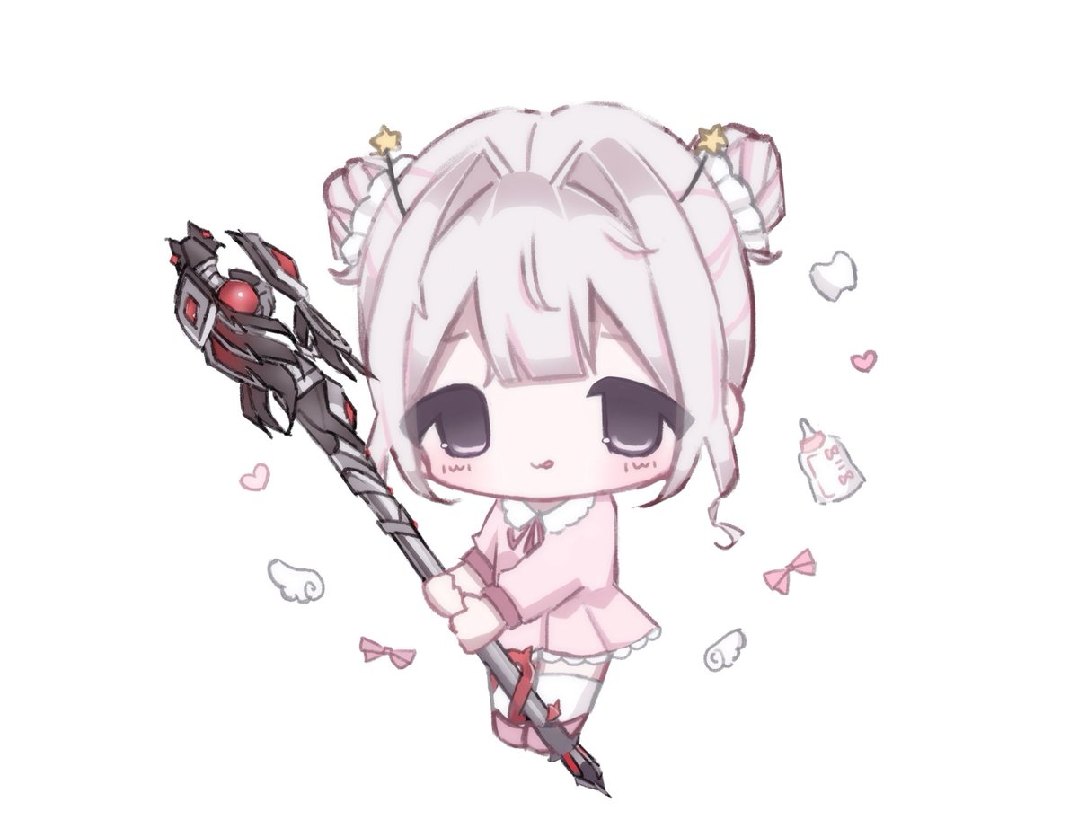 srnoev's tweet photo. 堕天使マーシーぼにちゃん https://t.co/I7twNQ7hpz