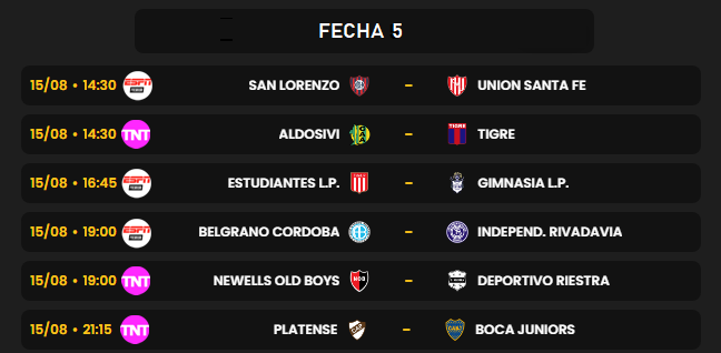 tribugoles's tweet photo. ⚽🔥 ¡SE VIENE LA FECHA 5! 🇦🇷🏆

📊 Estadísticas • 🧠 Trivia • 📅 Agenda
👉 https://t.co/VVusksf0ir

#SanLorenzo #Union #Aldosivi #Tigre #Estudiantes #Gimnasia #Belgrano #IndependienteRivadavia #Newells #Riestra #Platense #Boca #LPF #Argentina #Futbol ⚽🇦🇷 https://t.co/4o6PUtQp4U
