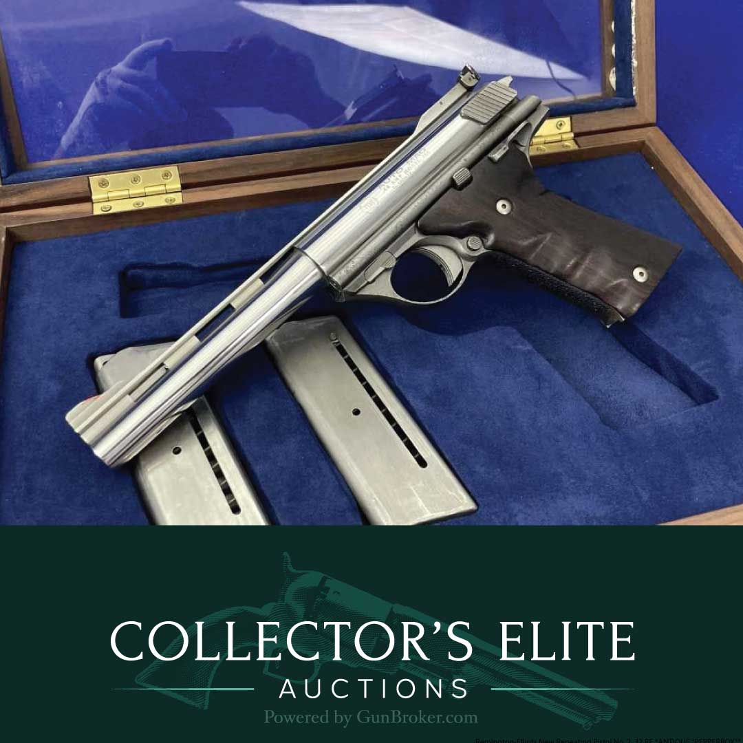 CEliteAuctions's tweet photo. Rare, recognizable, and definitely not the kind of handgun you forget seeing.
See it Close-Up: 👉 https://t.co/uCBeQsR1iu

The TDE Auto Mag 180 in .44 AMP is one of those unmistakable pieces—with a serious connection to Dirty Harry.

#CollectorsElite #guncollector #gunsdaily https://t.co/Q09wMtxstV