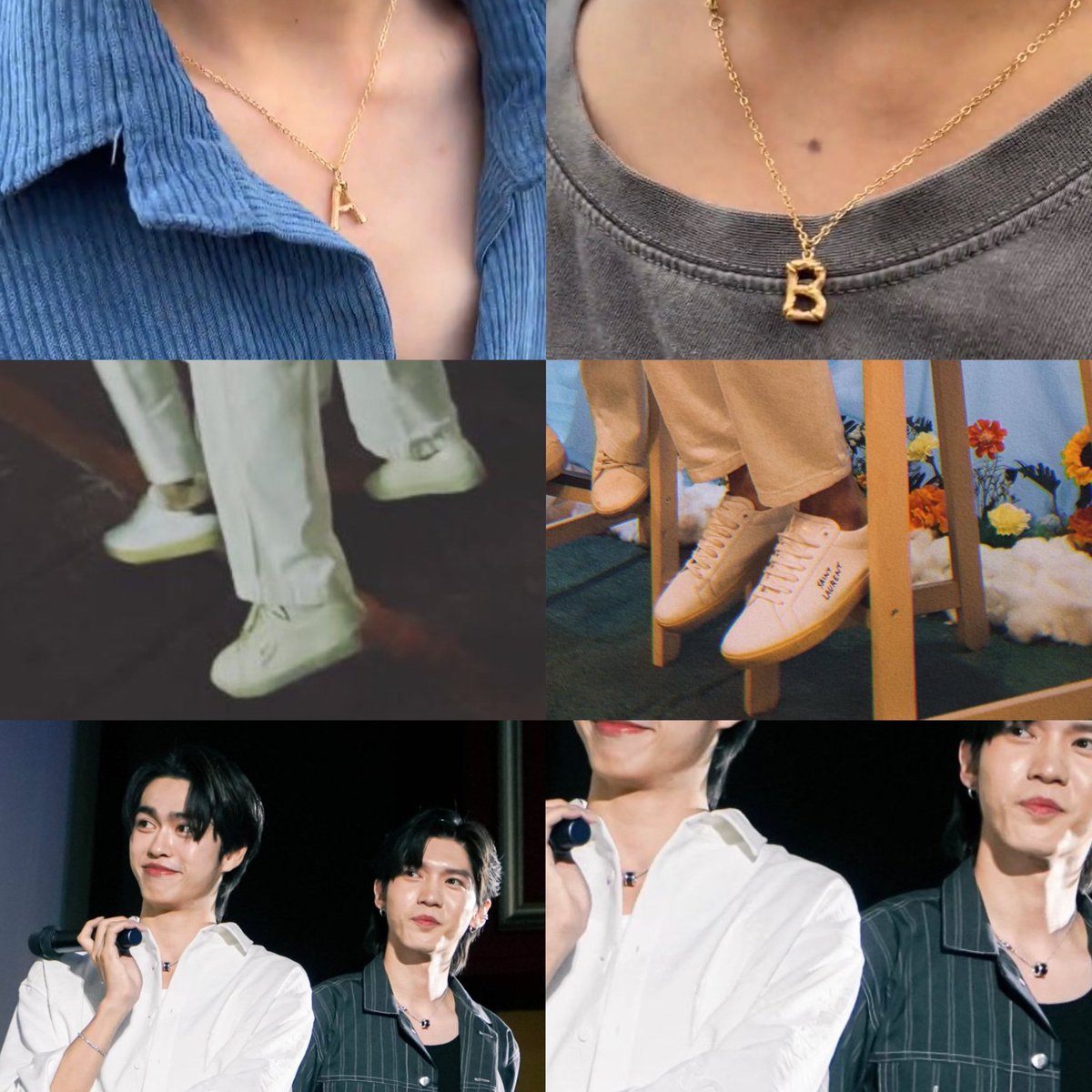 youre_rinbow's tweet photo. Was it casual when aouboom used to buy matching items for each other? https://t.co/VQQ6q7wd43