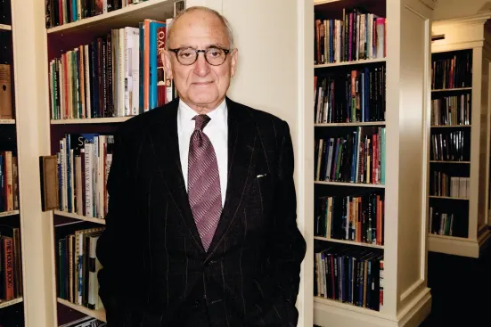 architectmag's tweet photo. 🏛️ Nearly one year after his death, Yale will host a major symposium reexamining Robert A.M. Stern—not just as an architect, but as a historian, educator, and public intellectual.

History wasn't nostalgia for Stern. It was architecture's foundation.

📅 Oct. 17, 2026

👉 Learn more: https://t.co/pfi0sJy1Se

#Architecture #RobertAMStern #Yale #ArchitecturalHistory 📚