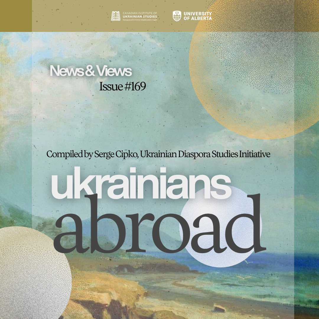 cius_ualberta's tweet photo. The Ukrainians Abroad newsletter shares crucial research &amp; insights into UA diaspora communities worldwide. Check out the back catalogue for a goldmine of history! Read &amp; browse: https://t.co/FWUDrqS1cj https://t.co/46dj7J0DWZ