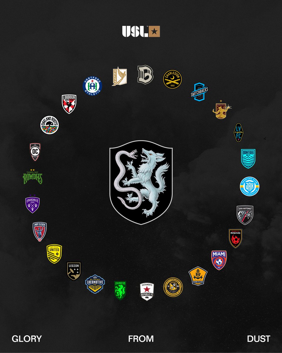 atleticodallas's tweet photo. Our league. Our next chapter.

In 2027, Atlético Dallas enters the USL Championship.
Across the country, new cities and new rivalries await. https://t.co/rETtGq6Isn