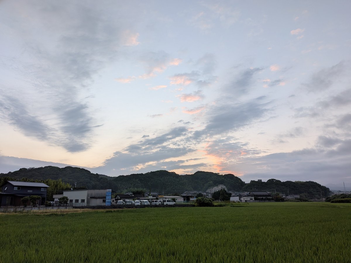 yswk1955's tweet photo. おはようございます!
今日の朝は
涼しいです!

今日も一日
宜しくです! https://t.co/20LK3FxaM3