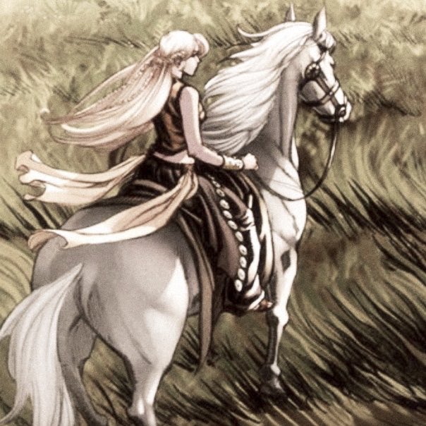 dxrksister_'s tweet photo. “In the early development of the story, the citizens of Theed were to have more contact with the Gungans and the creatures of the swamp. Thus, Padme was to have her own ‘swamp horse’”

Lyanna’s always been the perfect horse-girl of her era in the narrative and somehow dany (with no apparent help) ends up just as skilled on horses and even riding dragons bareback.