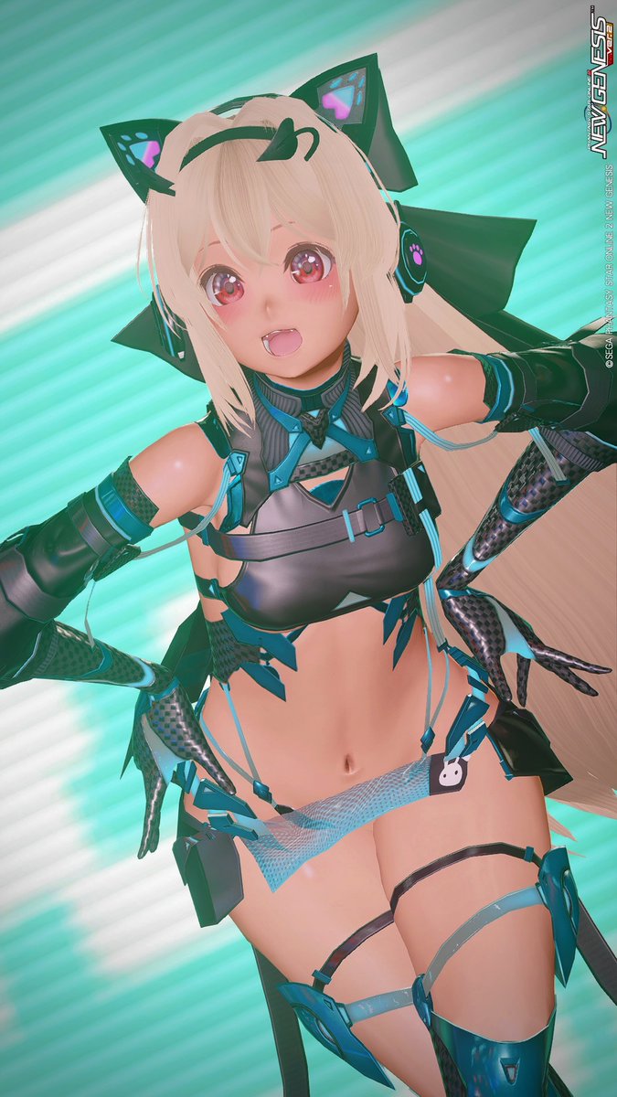 uasa_noloty's tweet photo. #PSO2NGS
#PSO2NGS_SS

皆さんおはようございます〜🎧🐰
昨日はメンテ(ないない)SSお疲れさまデス🎵そして沢山のいいね、リポスト本当にありがとうございましたっ︎❗
↜(⃔ ˶ฅ🍩•ᗜ•)⃕ฅ🍮🥛
今朝のSSは…新スク衣装と髪型を使いパシャリ‼️📸✨
ロビアクの「ポーズ26」も可愛くてよきデスね🥰 https://t.co/zXclKWSV1m
