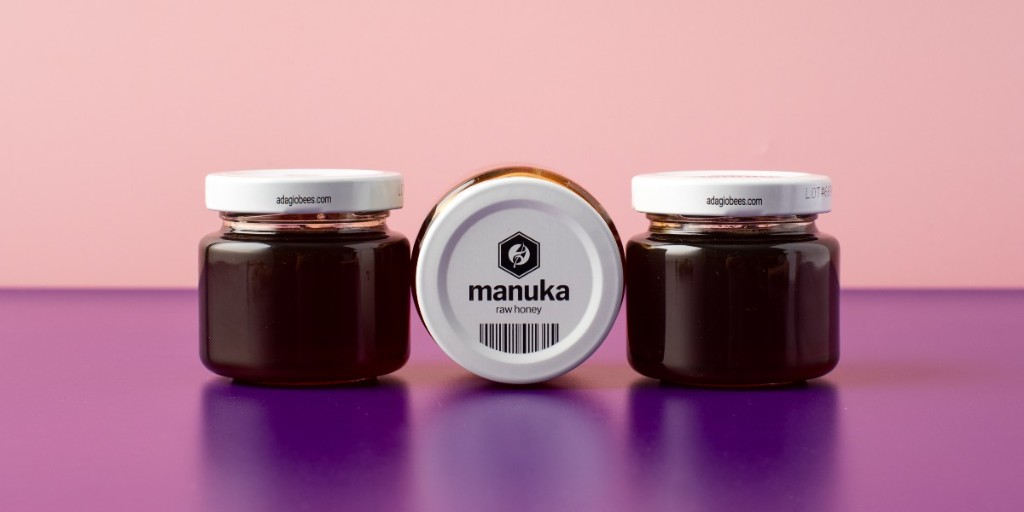 adagio_bees's tweet photo. You've probably heard of Manuka Honey.

But have you ever tasted it?

Earthy, complex, and unlike any other varietal in our collection. 🍯

https://t.co/IjfJtvxO9I https://t.co/e7LCEXThB1