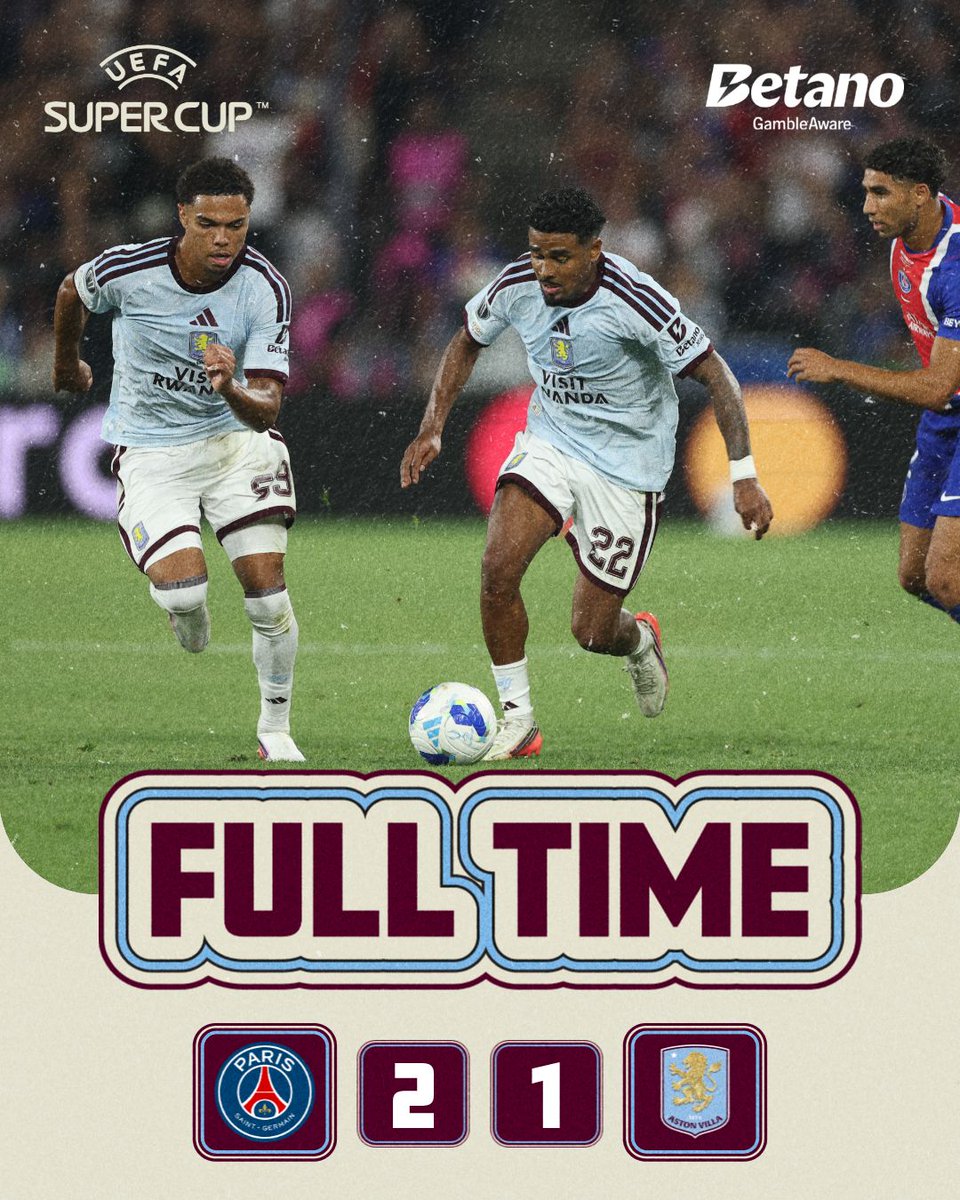 AstonVilla's tweet photo. Not meant to be on the night but a performance to build on 👊 https://t.co/kThTb4LWOH