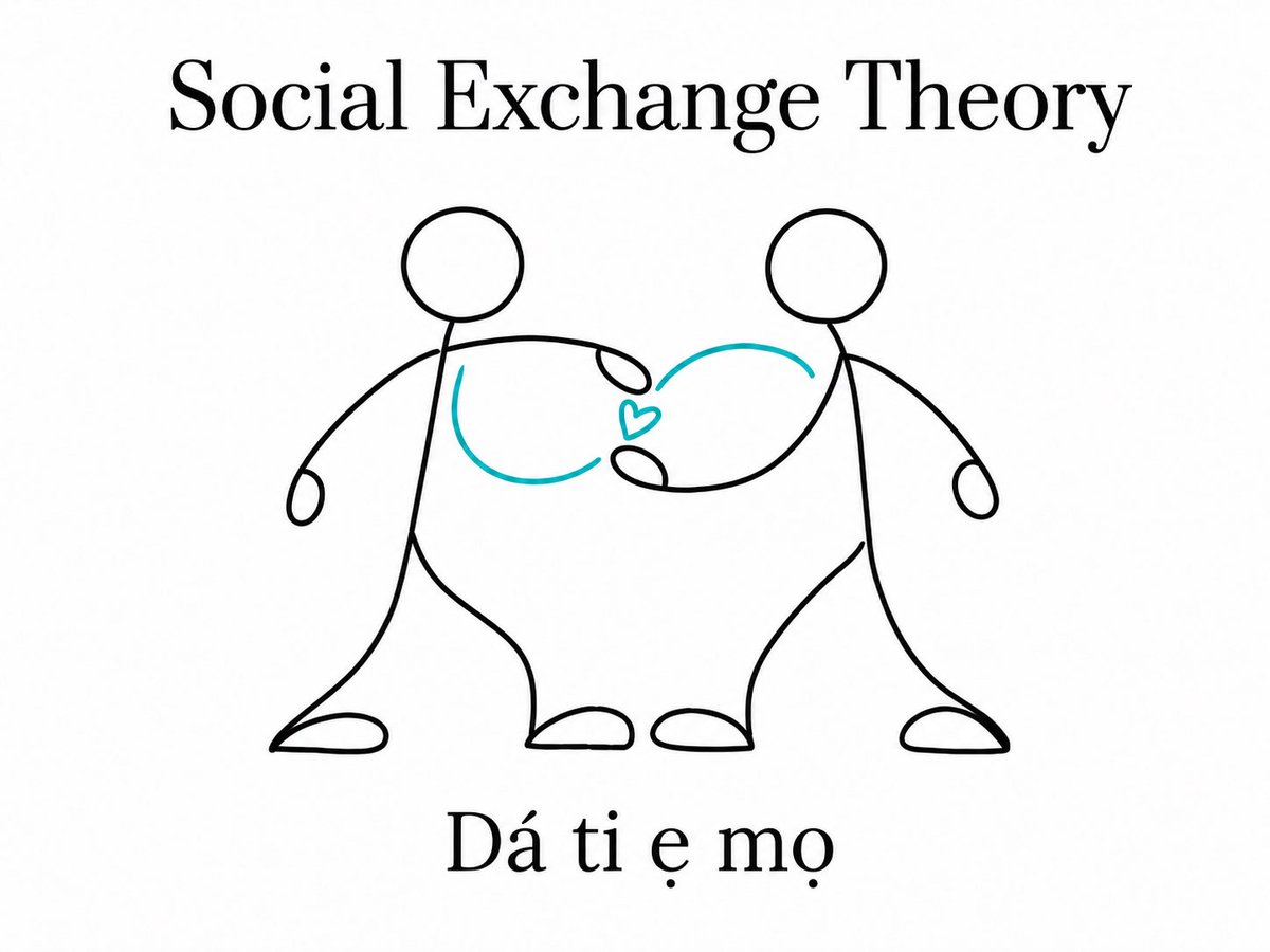 BayoLefoo's tweet photo. Tunde Perrys “Dá ti ẹ mọ” fits Social Exchange Theory: relationships run on value, love, loyalty, support, attention, money, opportunities. When the value shifts, d relationship can shift 2.

Dá ti ẹ mọ: one who’s truly 4 u vs who’s jst there 4 gain. Sociology in street slang https://t.co/D16Pt7Wr19
