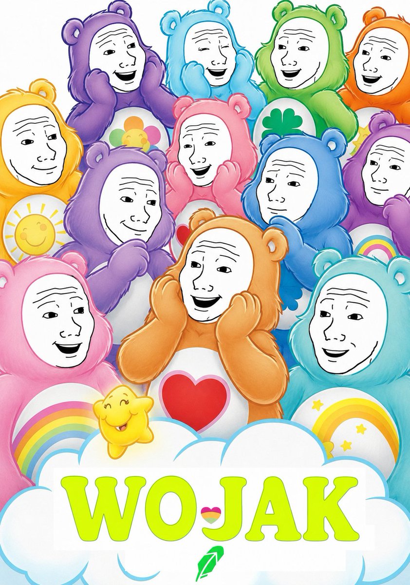 Mu_Mo_Me's tweet photo. @Johncoin_ POV you bought $WOJAK sub 10m https://t.co/1zvDJYirxu
