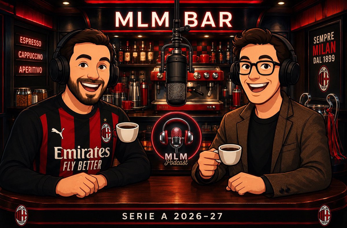 MLMpodcast01's tweet photo. WE ARE BACK 🗣️🎙️

Thank you to @Sparkpodnet 🤝

Check out our latest new episode over on YouTube ❤️🖤

🔗https://t.co/YB4bStFat7 

#acmilan #amorim #leao #maignan #mlmpodcast https://t.co/da7JAxs68i