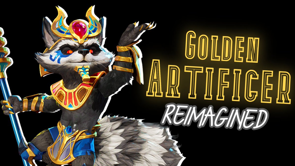 Stealth07131365's tweet photo. 💛GOLDEN ARTIFICER REIMAGINED HAS DROPPED!!!💛
------------------------------------------------------------
MVP Audio mod (separate due to copyright): https://t.co/i4hgBoaFxU

Mod link: https://t.co/RPZJI1JPxx
---
#rocketraccoon #marvelrivals https://t.co/TaMEof8CGJ