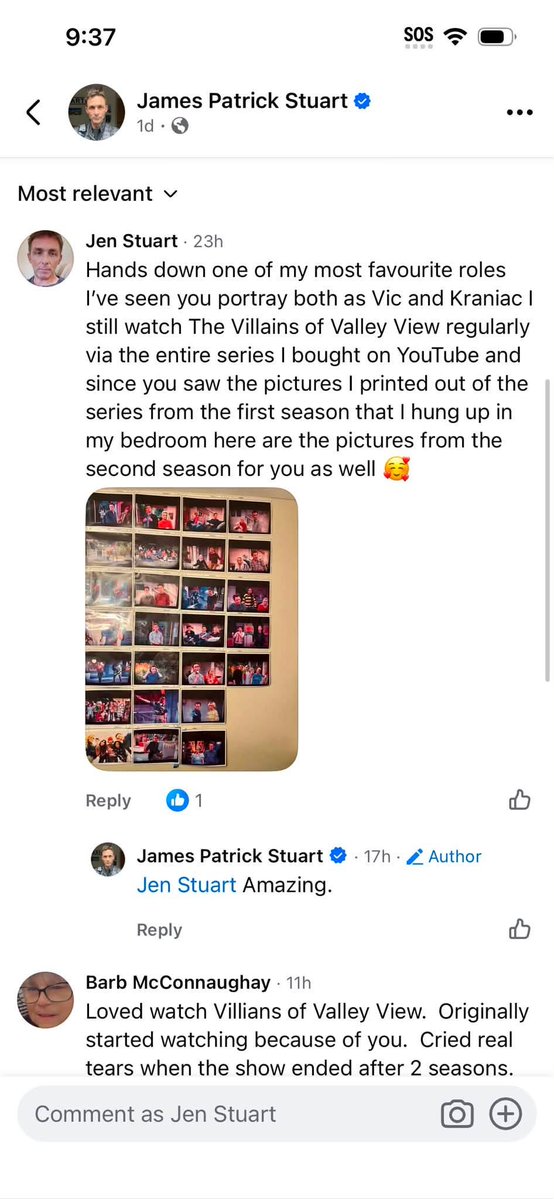 GHVOVVStuartFan's tweet photo. @JaimeDonnieGirl This unexpectedly happened to me on Friday over on Facebook but I sure am not gonna complain about it that's for sure 😁🥹❤️ https://t.co/fvlbvzp0MY