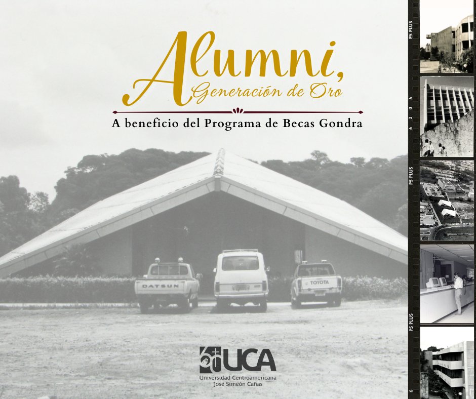 GraduadosUCAsv's tweet photo. ¿Ingresó a la UCA entre 1966 y 1981? Le invitamos a Alumni, Generación de Oro: un reencuentro para recordar, compartir y celebrar los vínculos de la historia de la UCA.
📅 19 de septiembre 4:00 p.m.
📍 CRAI P. Florentino Idoate, S.J.
📞 2210-6600, ext. 481
📧 graduados@uca.edu.sv https://t.co/Fws2ZecEfQ