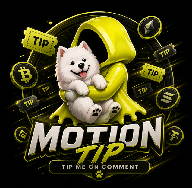 SamoyedHood's tweet photo. @motiontip For me, @motiontip  stands out because tipping can be simple while the surrounding ecosystem remains interesting. 
The Robinhood Chain connection, system token burn, and graph scores give me several things to watch as more people discover and use the platform.
$motion https://t.co/jUyn5IsJio