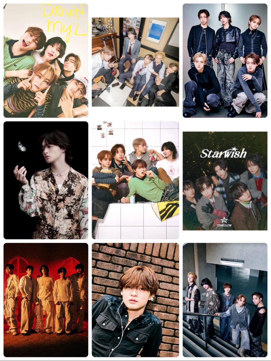 HONEYs_87tm's tweet photo. 🌹♡︎HANA♡︎🌹
MOMOKA＆NAOKO推し寄りの束推し💐♡︎
HANAの7人がカッコよくて大好き💞

⭐️✰︎STARGLOW✰︎⭐️
THE LAST PIECE見てハマった🖤
これからの活動に期待大*(｡･∀︎･)♡︎

🎸✦︎ふみの✦︎🎸
歌声がとにかく良い🥹
素のかんじも良くて好き💜

#推しアカウント https://t.co/JHHI6KVAgj
