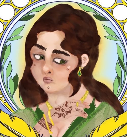 lovesixcula's tweet photo. day one: greetings;
#ASOIAFOC2026 ✧.*
Hypatia Jordayne, youngest daughter of lord Trebor Jordayne of the Tor and Lady Evelyn Beesbury
#asoiaf #asoiafoc https://t.co/91Do6WX8M7