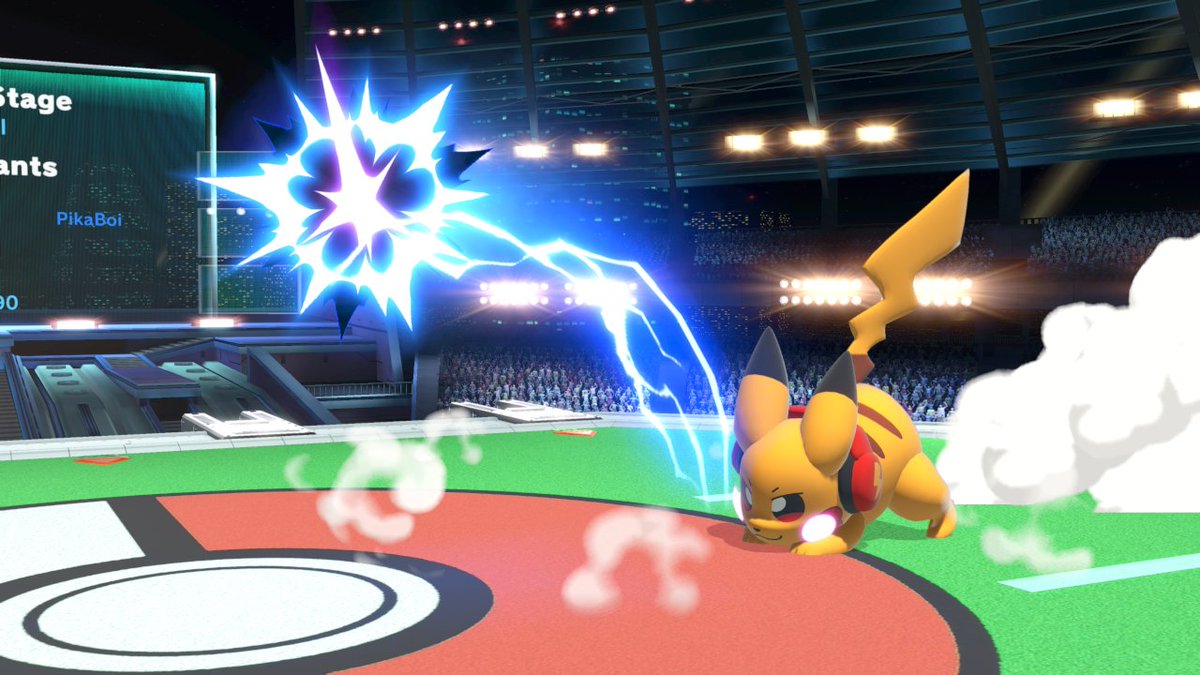 Pikab0i's tweet photo. Super Smash photo shenanigans ⚡📸  

(PikaBoi and Ferc model by @Charro_64  !!) https://t.co/7kuXgysHg9