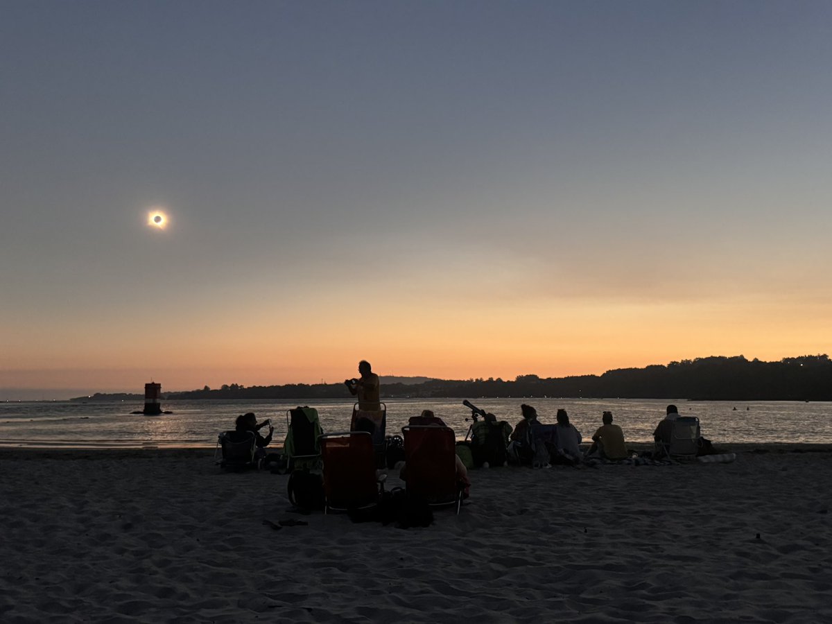JosydaGraver's tweet photo. #eclipse #eclipse2026 #espectacular #galiciacalidade #galicia #Éclipse https://t.co/L7hgOe5Nzn