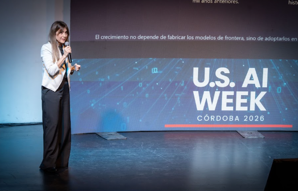 CompCba's tweet photo. La U.S. AI Week ratifica a Córdoba como un nodo de talento y vanguardia tecnológica, capaz de impulsar proyectos de impacto global.

La articulación con EE. UU. abre oportunidades para incorporar conocimiento y generar valor desde nuestra provincia hacia el mundo. 🇦🇷🤝🇺🇸 https://t.co/VtcSKVV2UG